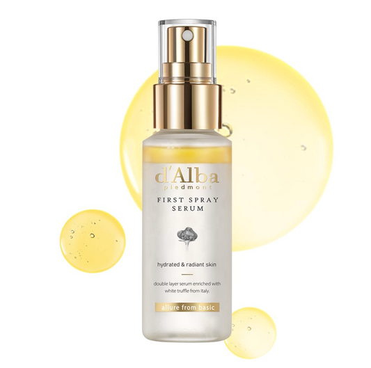 D ' Alba Piedmont Italian White Truffle First Spray Serum (50ml)