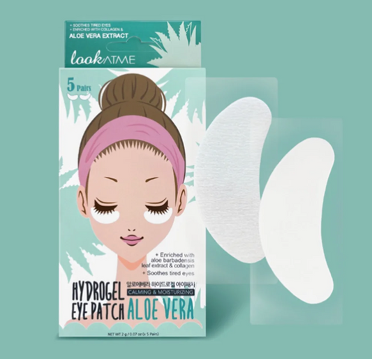 Calming & Moisturizing Hydrogel Eye Patch Under Eye Pads 5 pk Collagen Aloe Vera