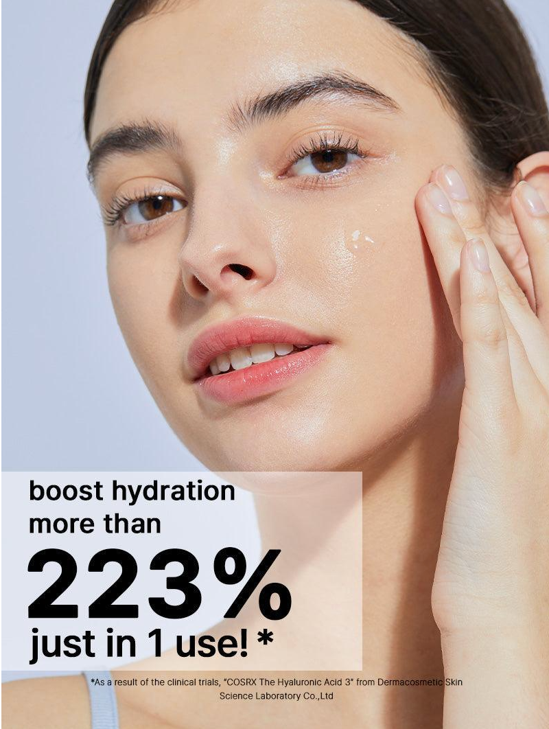 COSRX The Hyaluronic Acid 3 Serum