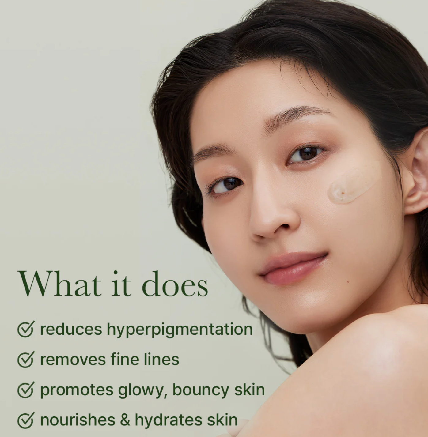 Arencia holy hyssop serum