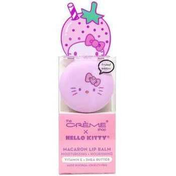 The Crème Shop X Hello Kitty Macaron Lip Balm