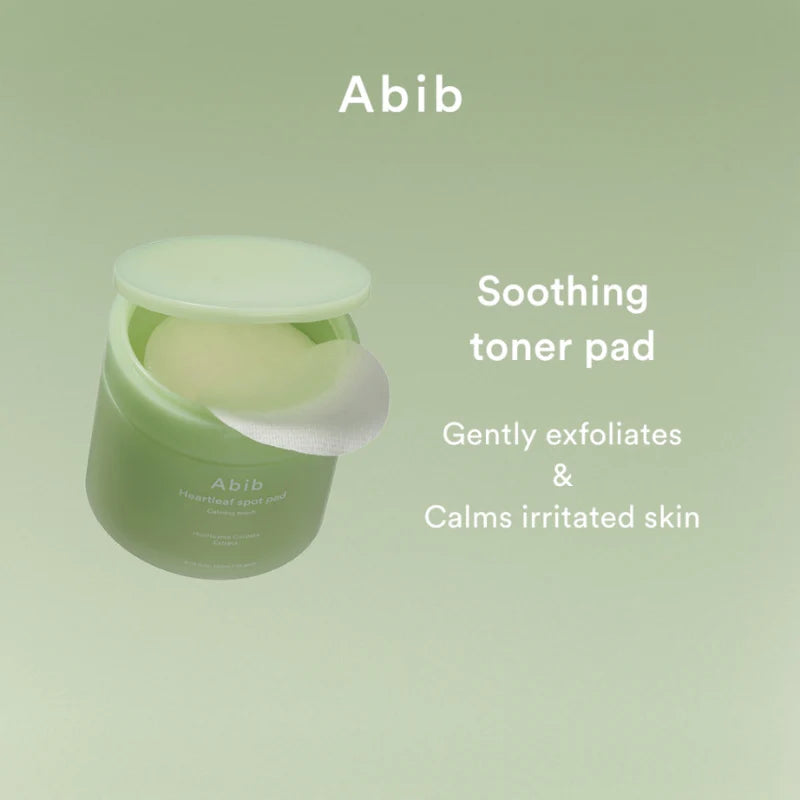 Abib- HeartLeaf Spot Pad Calming Touch (80Pads)