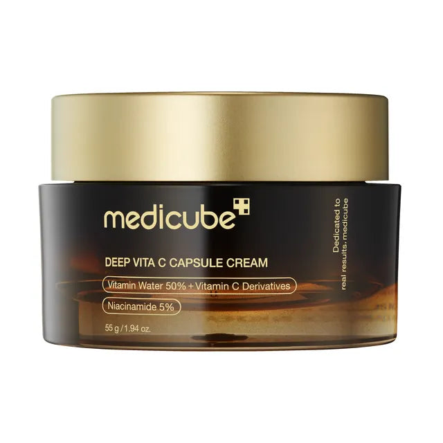 Medicube Deep Vitamin C Golden Capsule Face cream