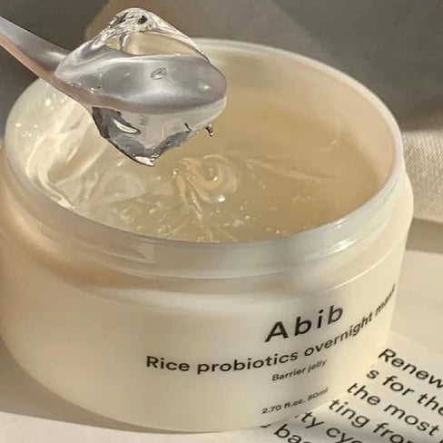 ABIB Rice Probiotics Overnight Mask Barrier Jelly (80ml/2.7oz)