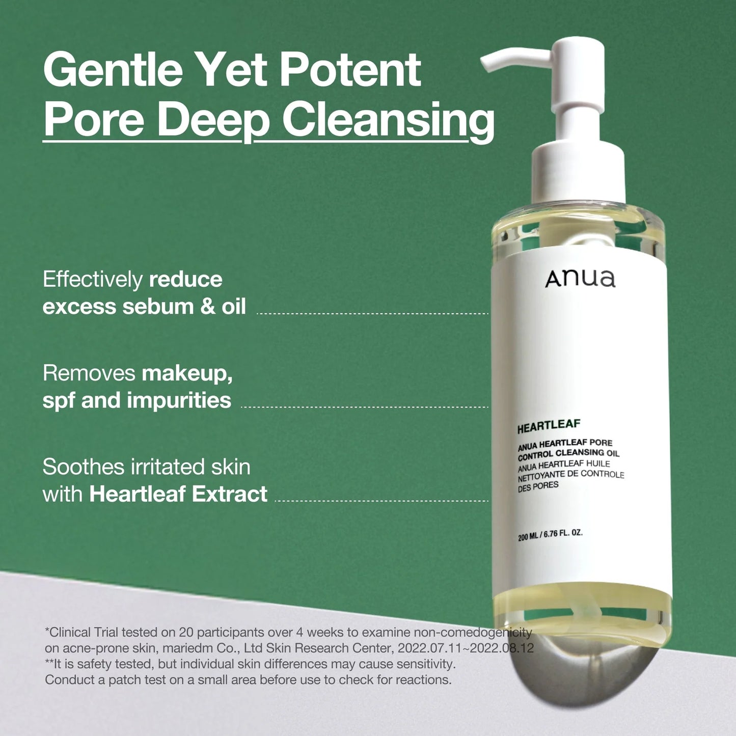 Anua HeartLeaf Pore Cleansing Oil Mild (150ml)