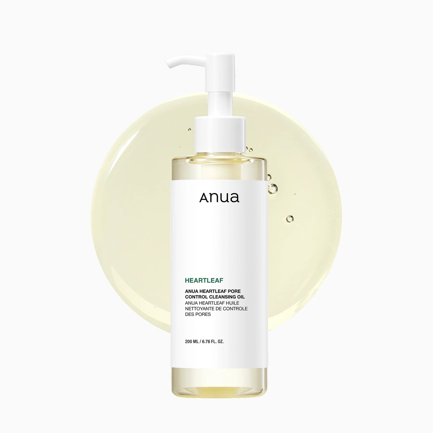 Anua HeartLeaf Pore Cleansing Oil Mild (150ml)