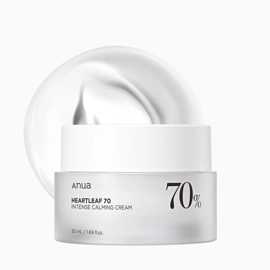 Anua Heartleaf 70% Intense Calming Cream 50ml / 1.69 fl.oz