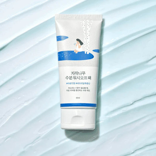 round lab Birch Juice moisturizing wash off pack