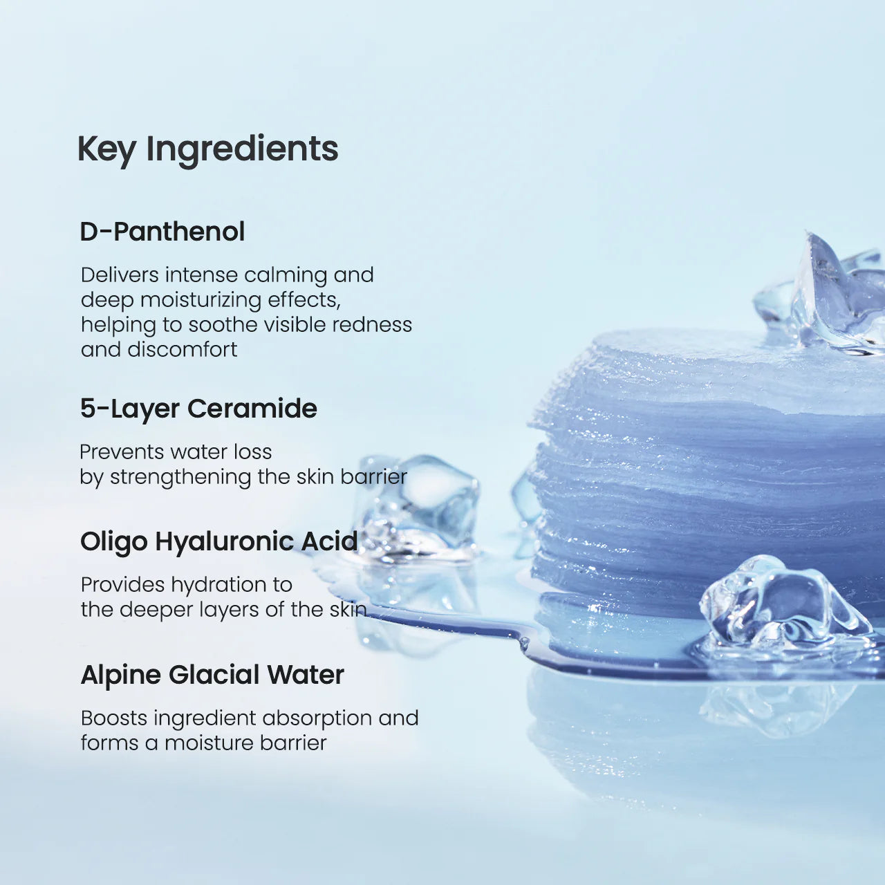 Biodance- Cera-NOL Gel Toner Pads 4.93 fl.oz.(140g)