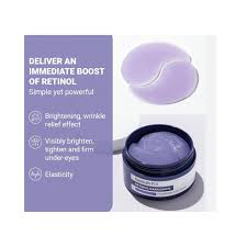 Heimish RX Retinol Bakuchiol Hydrogel Eye Patch (60pcs)