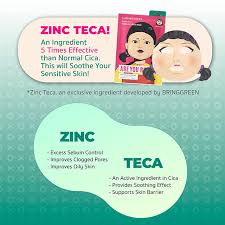BringGreen Tea Tree Cica & Young Hee Fresh Mask