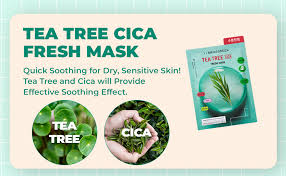 BringGreen Tea Tree Cica & Young Hee Fresh Mask