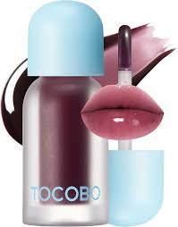 TOCOBO Juicy Berry Plumping Lip Oil 03 Black Cherry