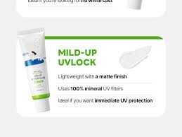 Round Lab Birch Juice Mild-Up Sunscreen UV Lock 1.69 FL Oz SPF 50+