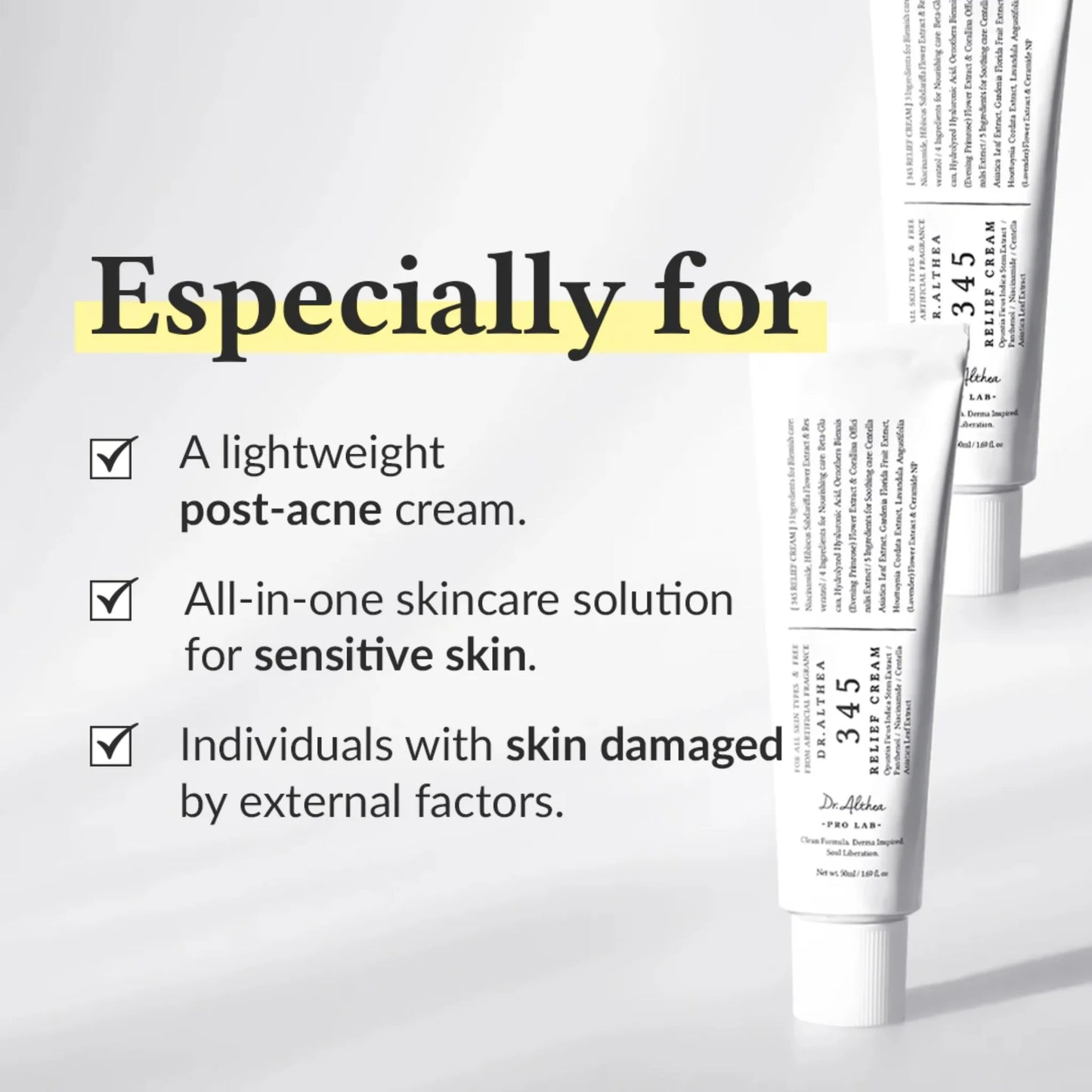 DR.ALTHEA 345 RELIEF CREAM