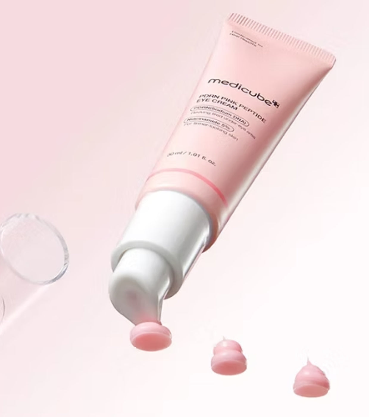medicube PDRN pink peptide eye cream