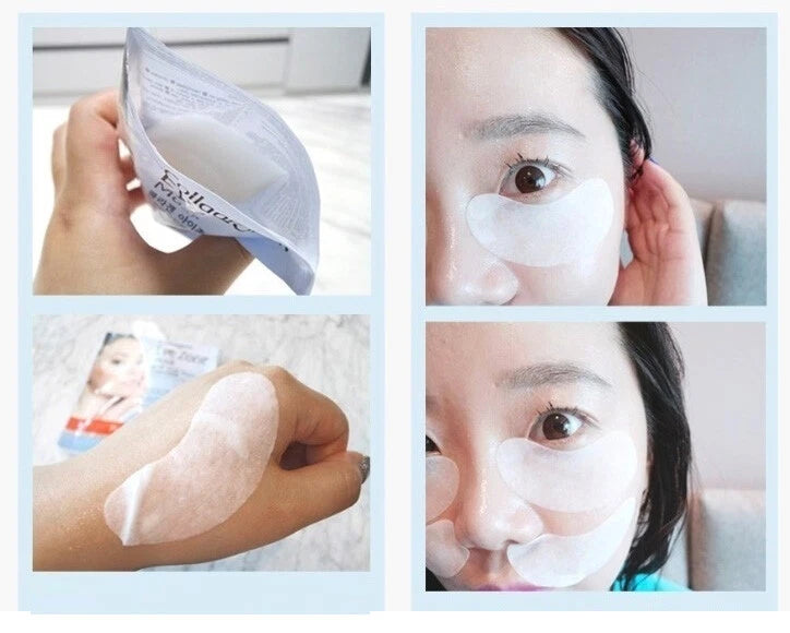 30 Sheet Purederm Collagen Eye Zone Mask Sheet Dark Circles Bags