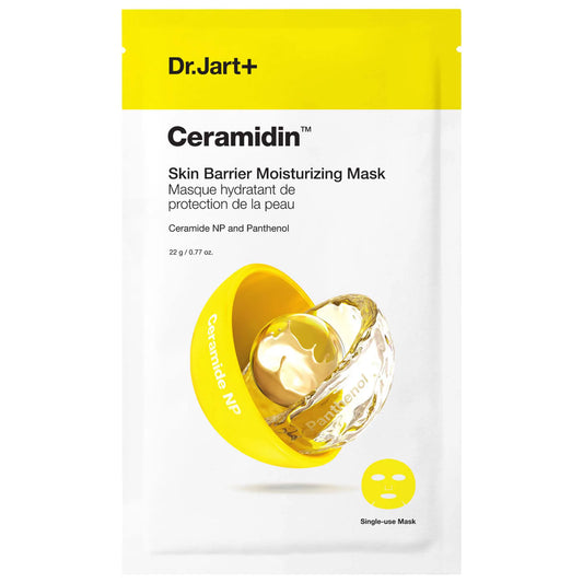 Dr.Jart+ Ceramidin™ Skin Barrier Moisturizing Face Mask 5 Pack