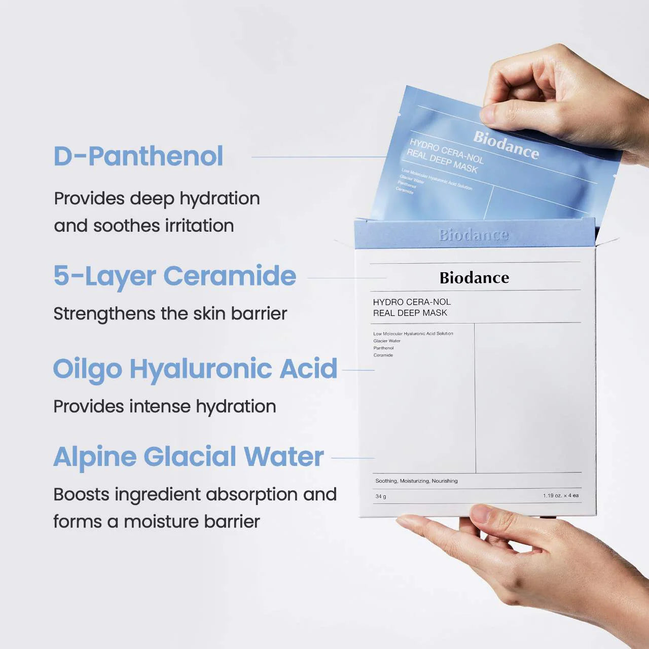 Biodance Hydro Cera-NOL Real Deep Mask