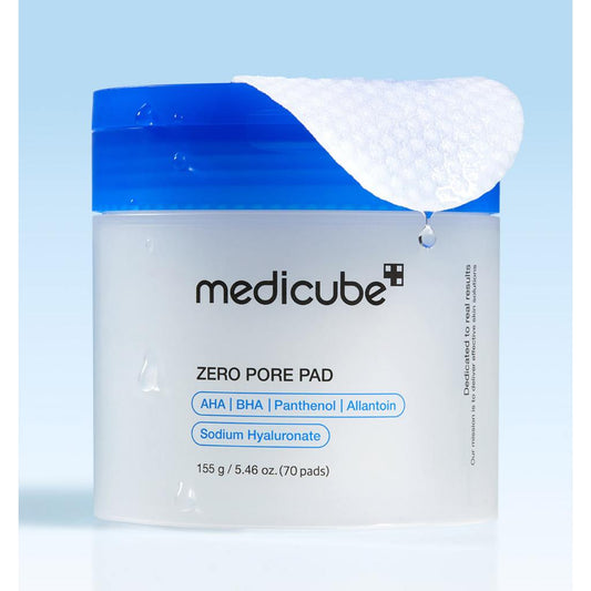 MEDICUBE-Zero Pore Pad 70Pads