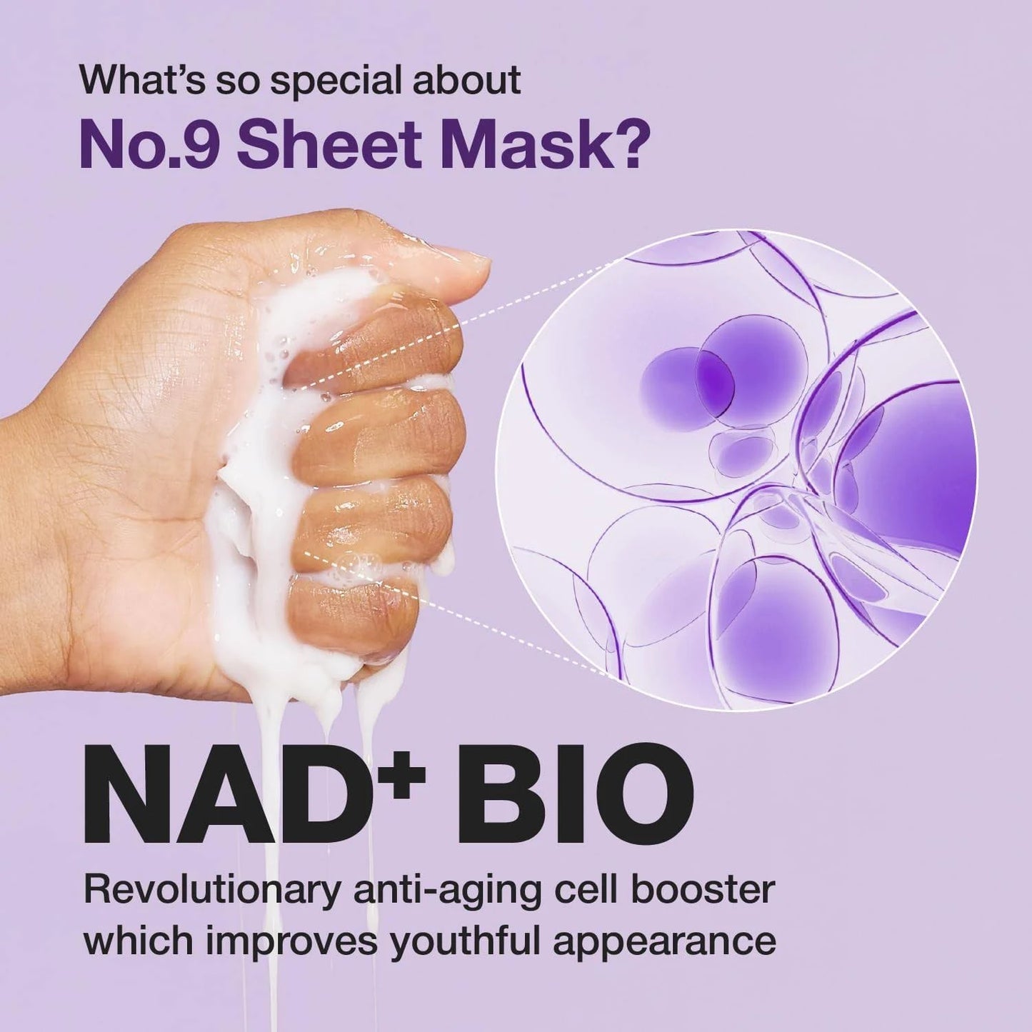 Numbuzin-Nad Bio Lifting-sil Full Face Mask