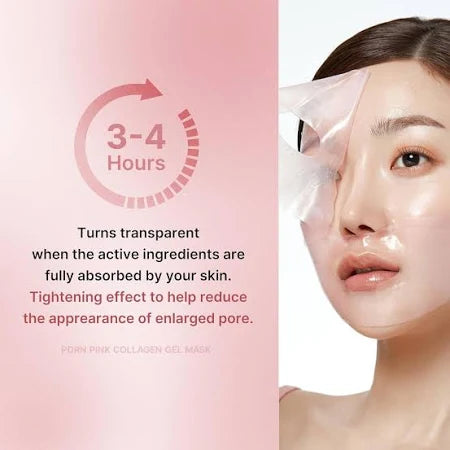 Medicube-Salmon DNA PDRN Pink Collagen Jelly Gel Mask (28g)
