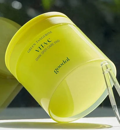 Goodal-Green Tangerine VITA C Dark Spot Care Pad (70 pads 160ml/5.41 fl.oz)