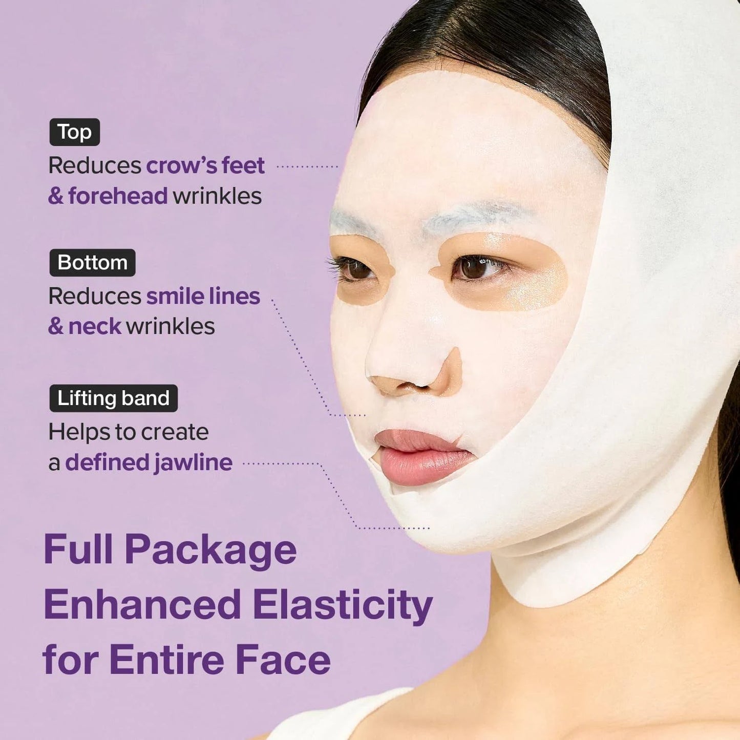 Numbuzin-Nad Bio Lifting-sil Full Face Mask
