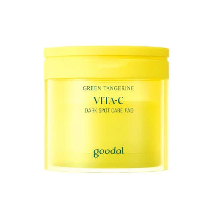 Goodal-Green Tangerine VITA C Dark Spot Care Pad (70 pads 160ml/5.41 fl.oz)