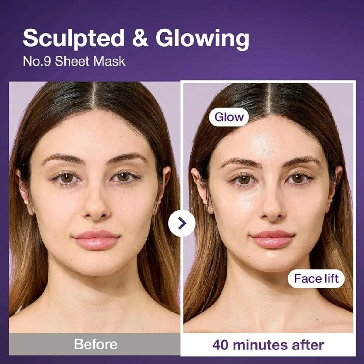 Numbuzin-Nad Bio Lifting-sil Full Face Mask