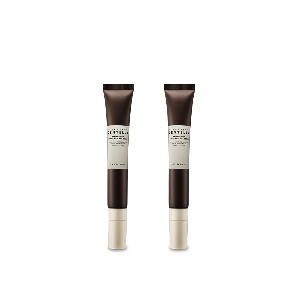 SKIN1004 Madagascar Centella Probio-Cica Bakuchiol Eye Cream Twin Pack