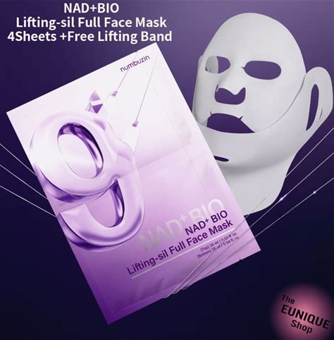 Numbuzin-Nad Bio Lifting-sil Full Face Mask